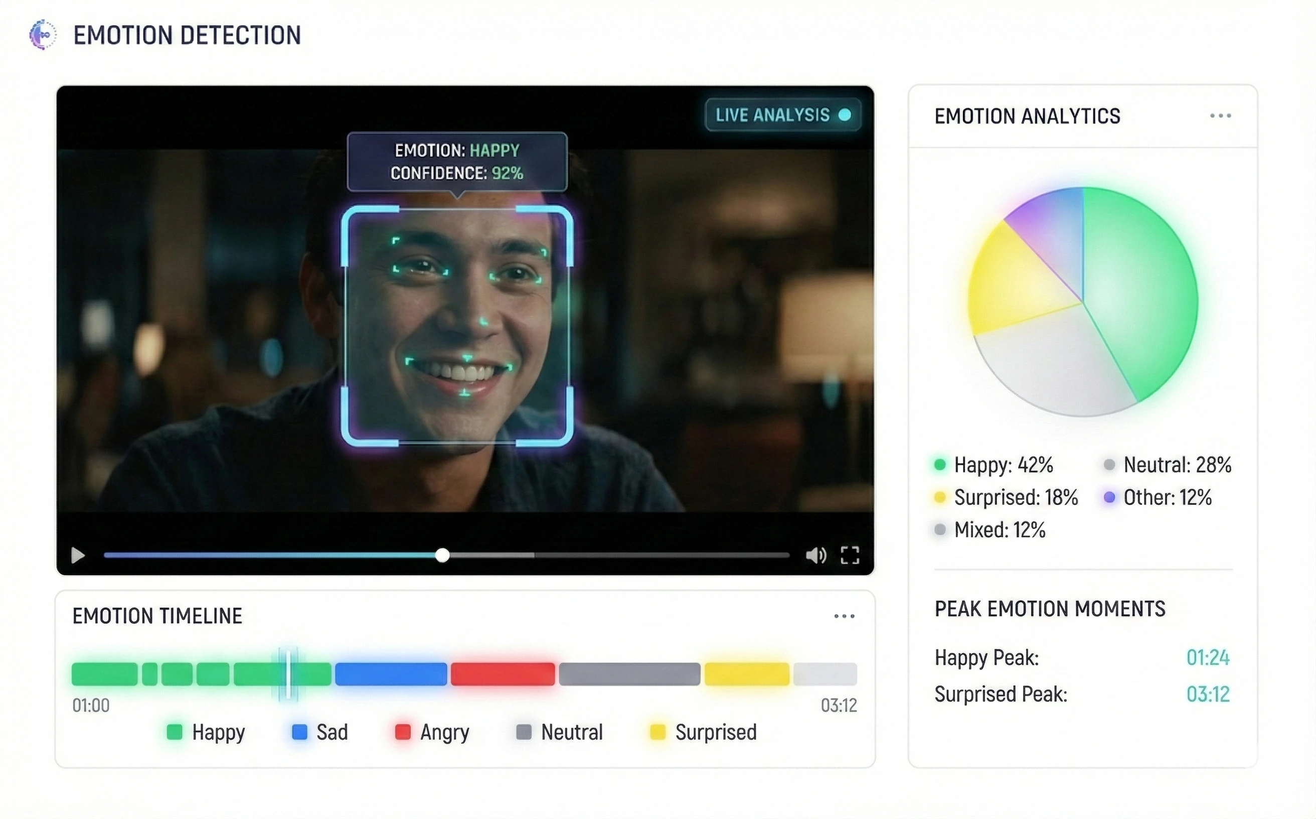 Emotion Detection Platform