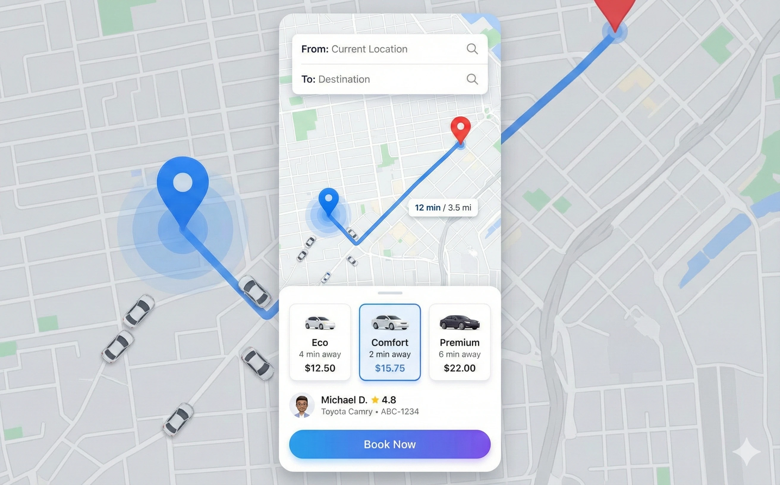 Taxi Booking Platform